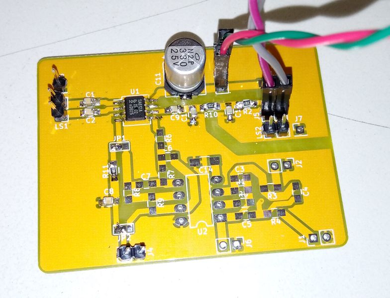 File:Heterodyne PCB Yellow.jpg
